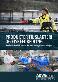 Produktkatalog slakteri og fiskeforedling_AKVA group_Egersund Trading